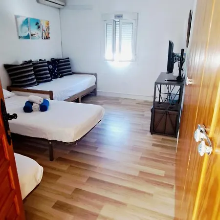 Casa Ridao-habitacion Indalo Con Vistas Homestay *