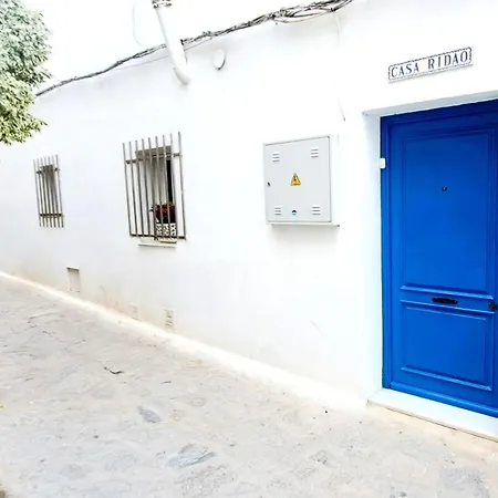 Homestay Casa Ridao-habitacion Indalo Con Vistas Mojacar
